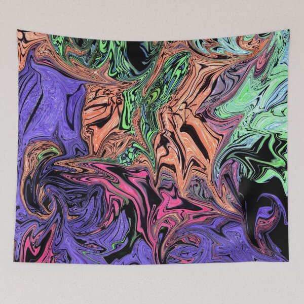 Item preview, Liquid Graffiti  designed and sold by blakcirclegirl.