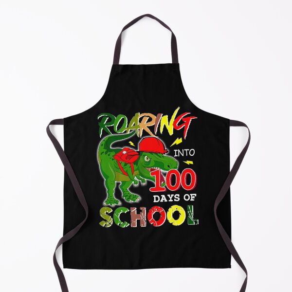 Item preview, Roaring Into 100 Days Of School Dinosaur Rex Boys designed and sold by SamArtistbyAUS.