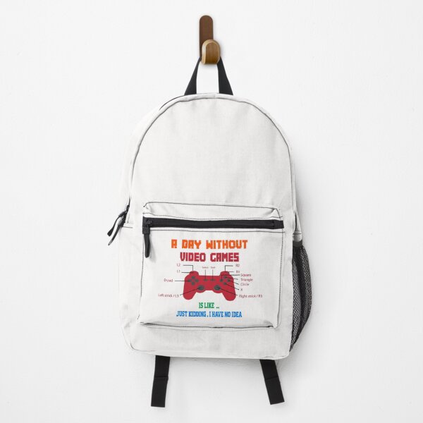 Item preview, Funny Gamer A Day Without Video Games Gaming Lover designed and sold by Salahboulehoual.