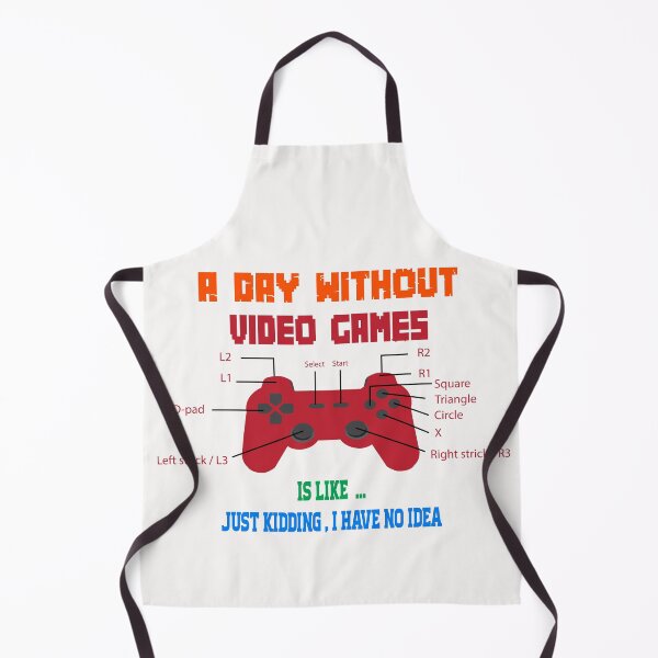 Item preview, Funny Gamer A Day Without Video Games Gaming Lover designed and sold by Salahboulehoual.