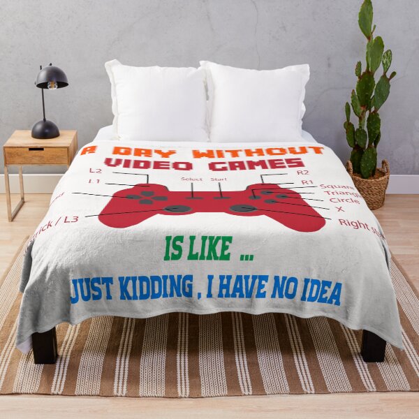 Item preview, Funny Gamer A Day Without Video Games Gaming Lover designed and sold by Salahboulehoual.