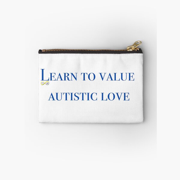 Item preview, Learn to value autistic love designed and sold by Autistic Rebbetzen.