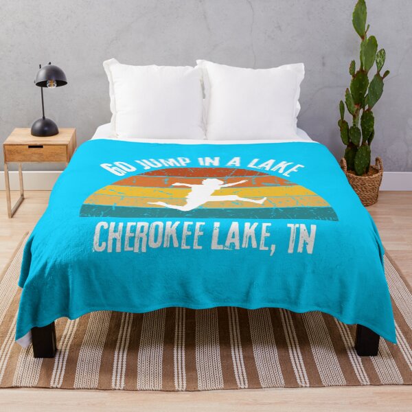 Item preview, Go Jump In a Lake - Cherokee Lake, Tennessee designed and sold by It's On Backwards.