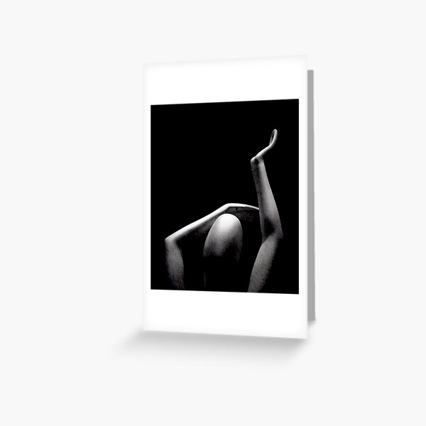 Striving for Perfection Greeting Card