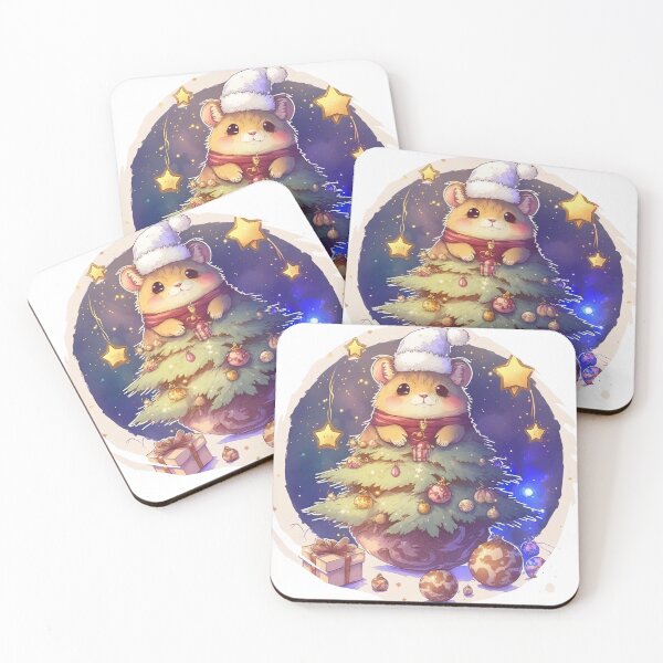 Item preview, Hamster Christmas Tshirt Gift | Christmas Pajamas Gifts | Cute Christmas t-shirt | Holiday Hamster Graphic Tee designed and sold by personalpopshop.