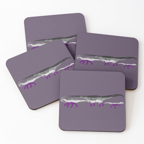Item preview, Asexual Pride Dinosaurs designed and sold by Mina-Richards.