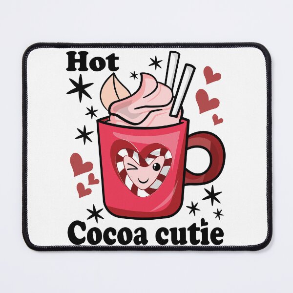 Item preview, Hot Cocoa Cutie Cute and Funny Delicious Hot Cocoa designed and sold by PearlMoonGrapes.