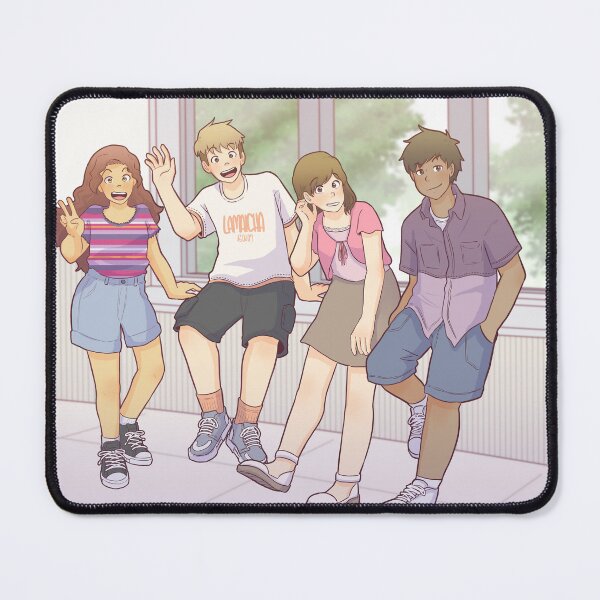 Item preview, The four of them- last banner designed and sold by Mai Hirschfeld.