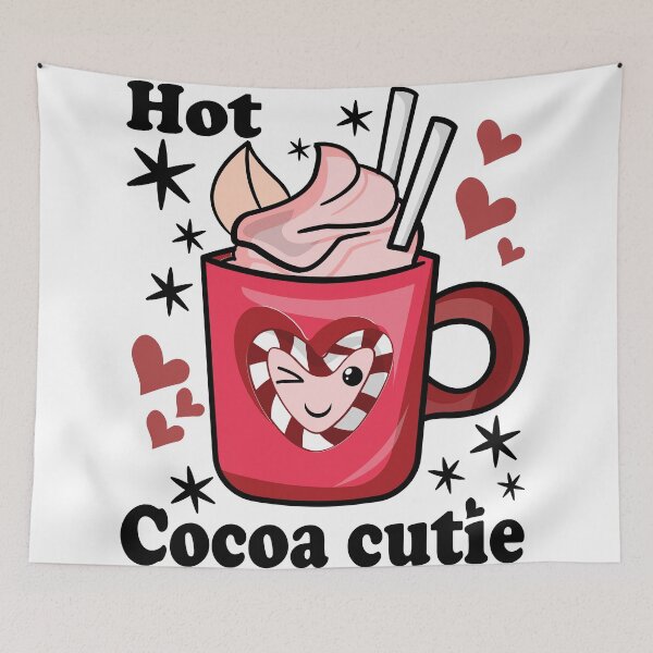 Item preview, Hot Cocoa Cutie Cute and Funny Delicious Hot Cocoa designed and sold by PearlMoonGrapes.