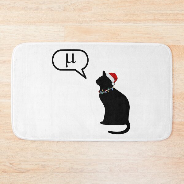 Item preview, Science Cat Christmas - Christmas Cat, Kitten Scientist Christmas, Kitty Biology Christmas, Cat Microbiology, Cat Engineer, Cat Statistics, Cat Nerd, Cat Geek designed and sold by jadedscientist.
