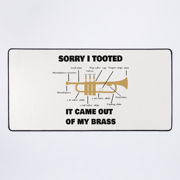 Item preview, Funny Trumpet Sarcastic Trumpet Player Jazz Band Trombone  designed and sold by Salahboulehoual.