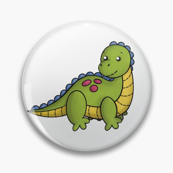 Item preview, Stuffed Dino  designed and sold by honeybeepaper.