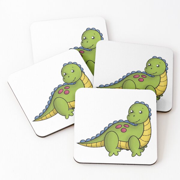 Item preview, Stuffed Dino  designed and sold by honeybeepaper.