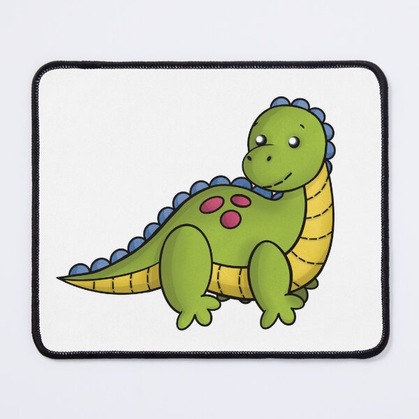 Item preview, Stuffed Dino  designed and sold by honeybeepaper.