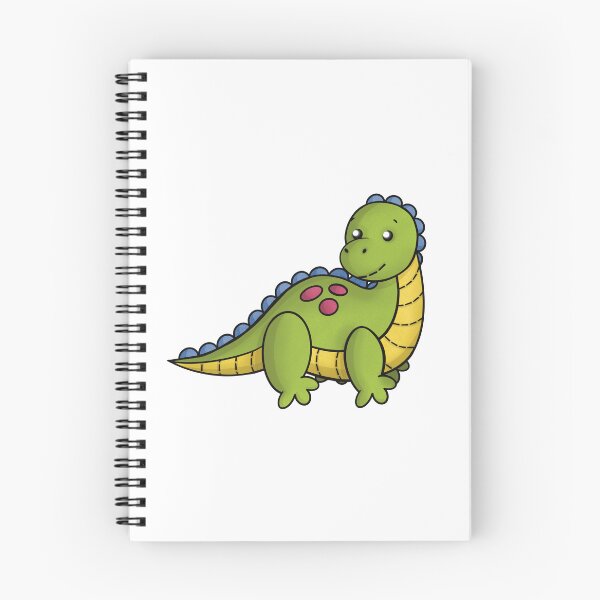 Item preview, Stuffed Dino  designed and sold by honeybeepaper.