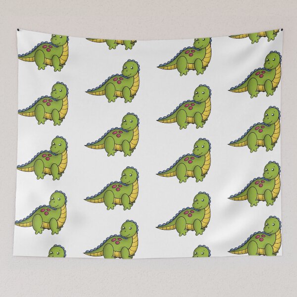 Item preview, Stuffed Dino  designed and sold by honeybeepaper.