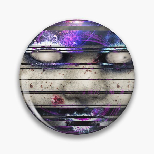 Item preview, GlitchFace designed and sold by AgentSlimepunk.
