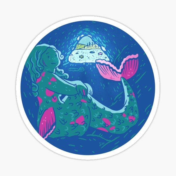 A l'abri Sticker