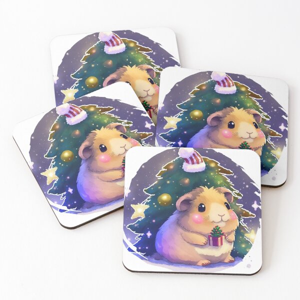 Item preview, GuineaPig Christmas Tshirt Gift | Christmas Pajamas Gifts | Cute Christmas t-shirt | Holiday GuineaPig Graphic Tee designed and sold by personalpopshop.