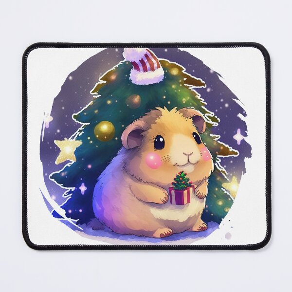 Item preview, GuineaPig Christmas Tshirt Gift | Christmas Pajamas Gifts | Cute Christmas t-shirt | Holiday GuineaPig Graphic Tee designed and sold by personalpopshop.