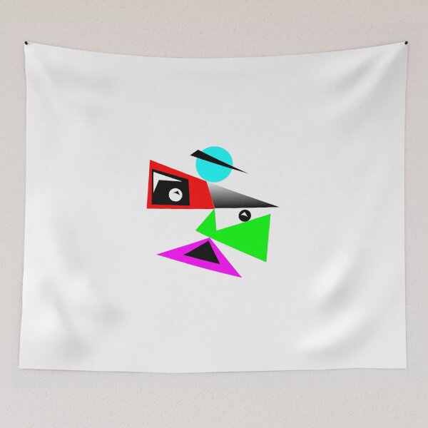 Item preview, Abstract face designed and sold by DesignAFind.