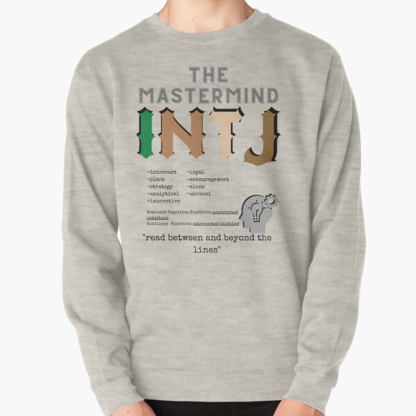 INTJ (The Mastermind) Magnet for Sale by Allison Lishey