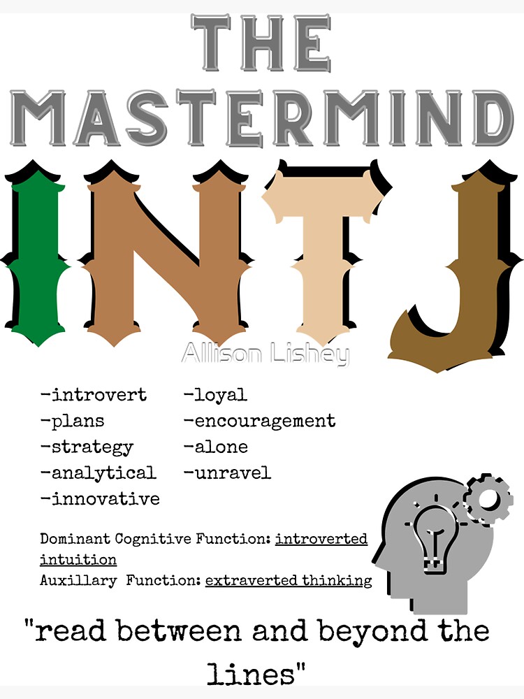 The Mastermind – INTJ Personality - Personality Perfect
