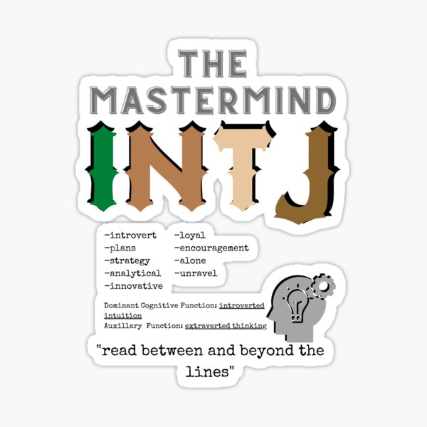 The Mastermind – INTJ Personality - Personality Perfect