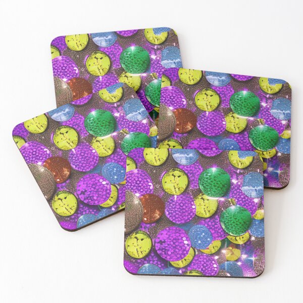 Item preview, Glitter Disco Ball like Pattern Design designed and sold by bandjdesigns.