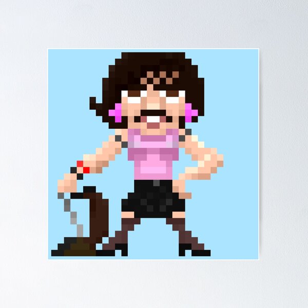 Item preview, 16-Bits Federico Mercurio designed and sold by Feeank.