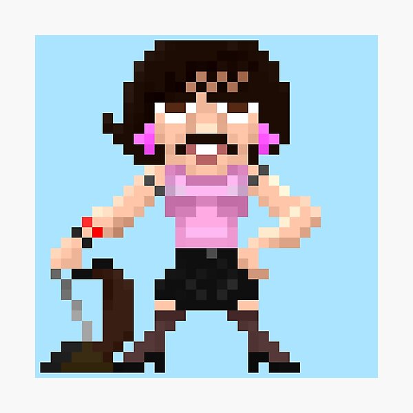 Item preview, 16-Bits Federico Mercurio designed and sold by Feeank.