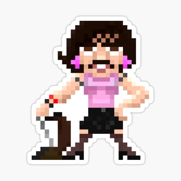 16-Bits Federico Mercurio Sticker