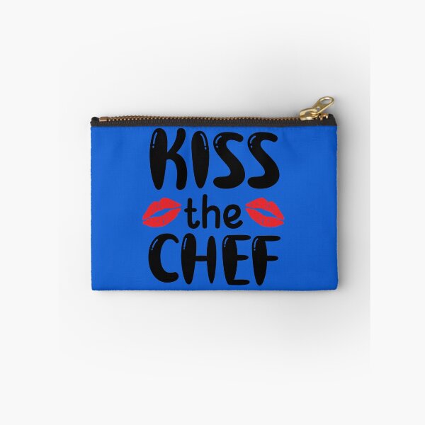 Item preview, Kiss The Chef, Chef Gift, Funny Chef Quote, Funny Cook Quote, Cooking Lover Gift designed and sold by DesignHouse07.
