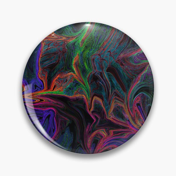 Item preview, Liquid Graffiti Glowing Blue designed and sold by blakcirclegirl.