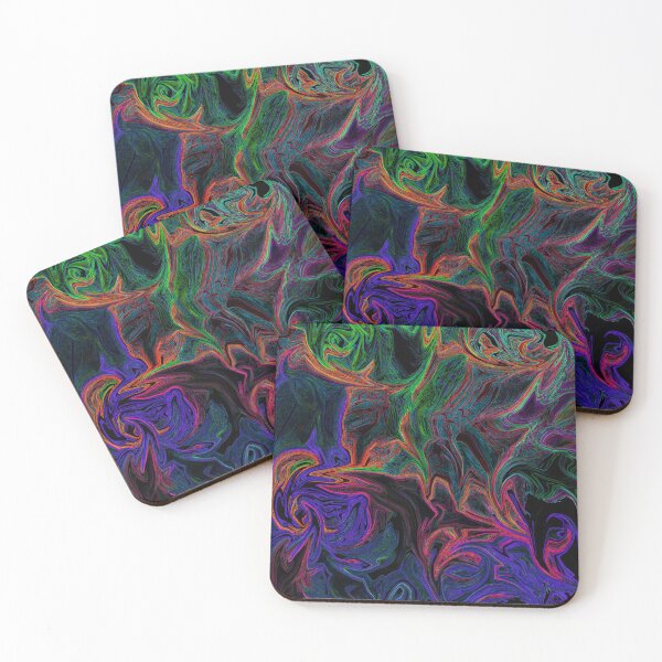 Item preview, Liquid Graffiti Glowing Blue designed and sold by blakcirclegirl.