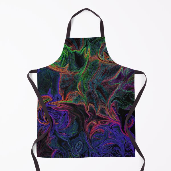 Item preview, Liquid Graffiti Glowing Blue designed and sold by blakcirclegirl.