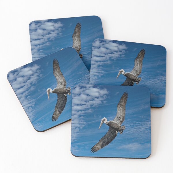 Item preview, Pelican Flying Reconnaissance designed and sold by ShorelineImages.