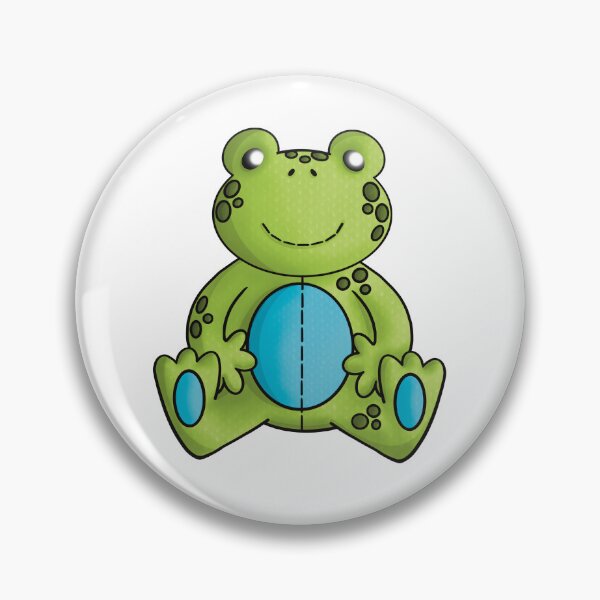 Item preview, Stuffed Froggy designed and sold by honeybeepaper.