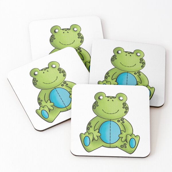 Item preview, Stuffed Froggy designed and sold by honeybeepaper.