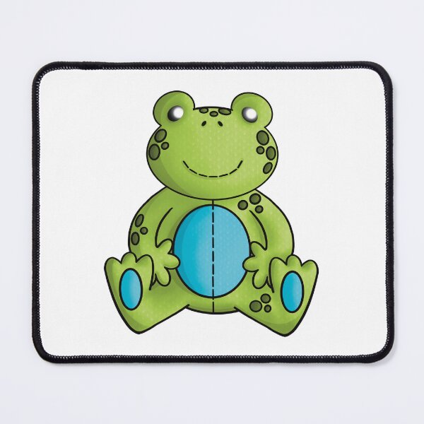 Item preview, Stuffed Froggy designed and sold by honeybeepaper.