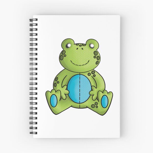 Item preview, Stuffed Froggy designed and sold by honeybeepaper.