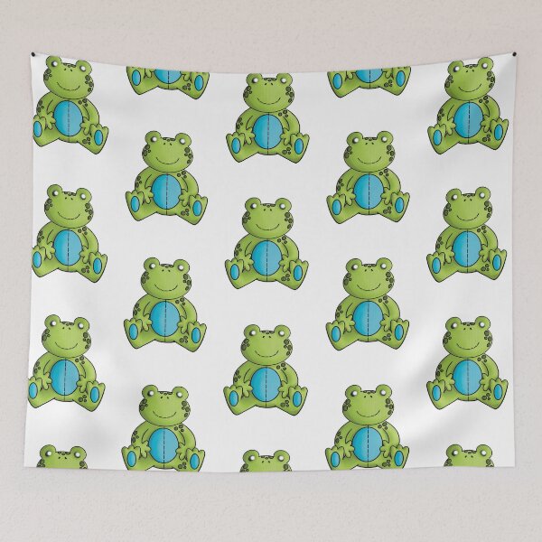 Item preview, Stuffed Froggy designed and sold by honeybeepaper.