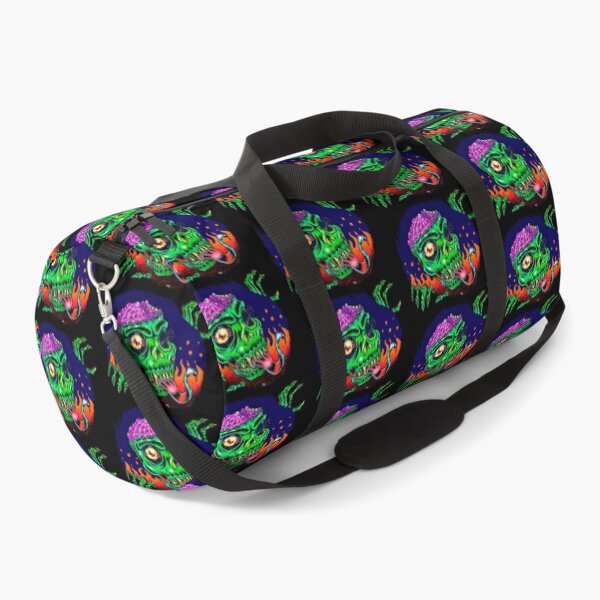 Item preview, halloween zombie skull designed and sold by pollosparatodos.