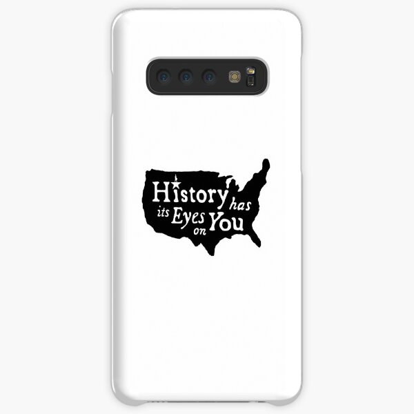 History has its eyes on you Samsung Galaxy Snap Case