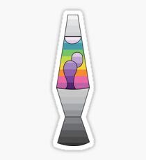 Lava Lamp Sticker Sticker