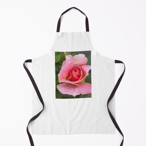 Item preview, Pink rose in raindrops by Anna’s Floristry design designed and sold by AnnasFloristry.