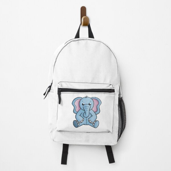 Item preview, Stuffed Elephant designed and sold by honeybeepaper.