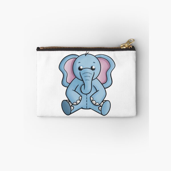 Item preview, Stuffed Elephant designed and sold by honeybeepaper.