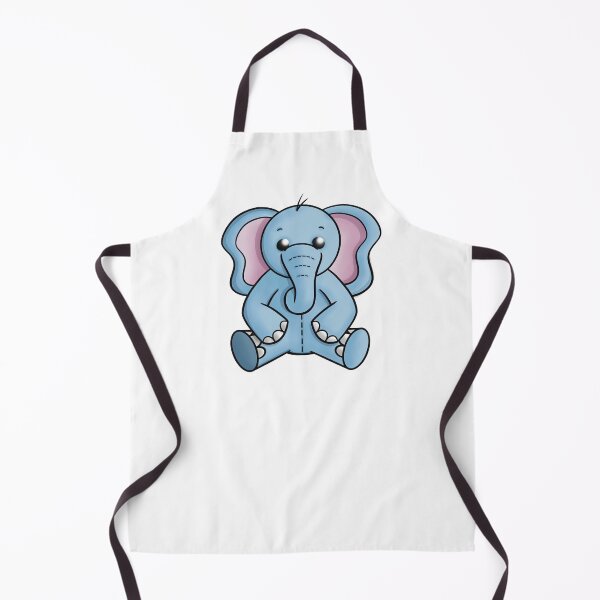 Item preview, Stuffed Elephant designed and sold by honeybeepaper.