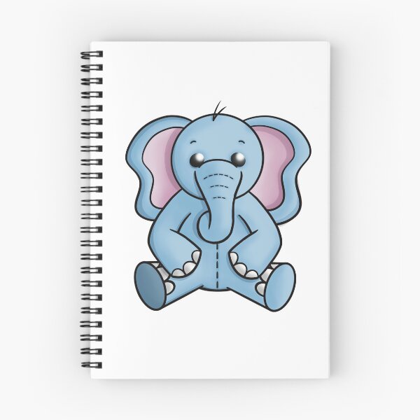 Item preview, Stuffed Elephant designed and sold by honeybeepaper.